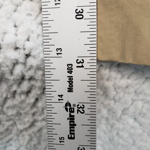 Ralph Lauren Khaki Pants Mens 39 Beige Cotton Classiccore Old Money Coastal Prep - Picture 8 of 12